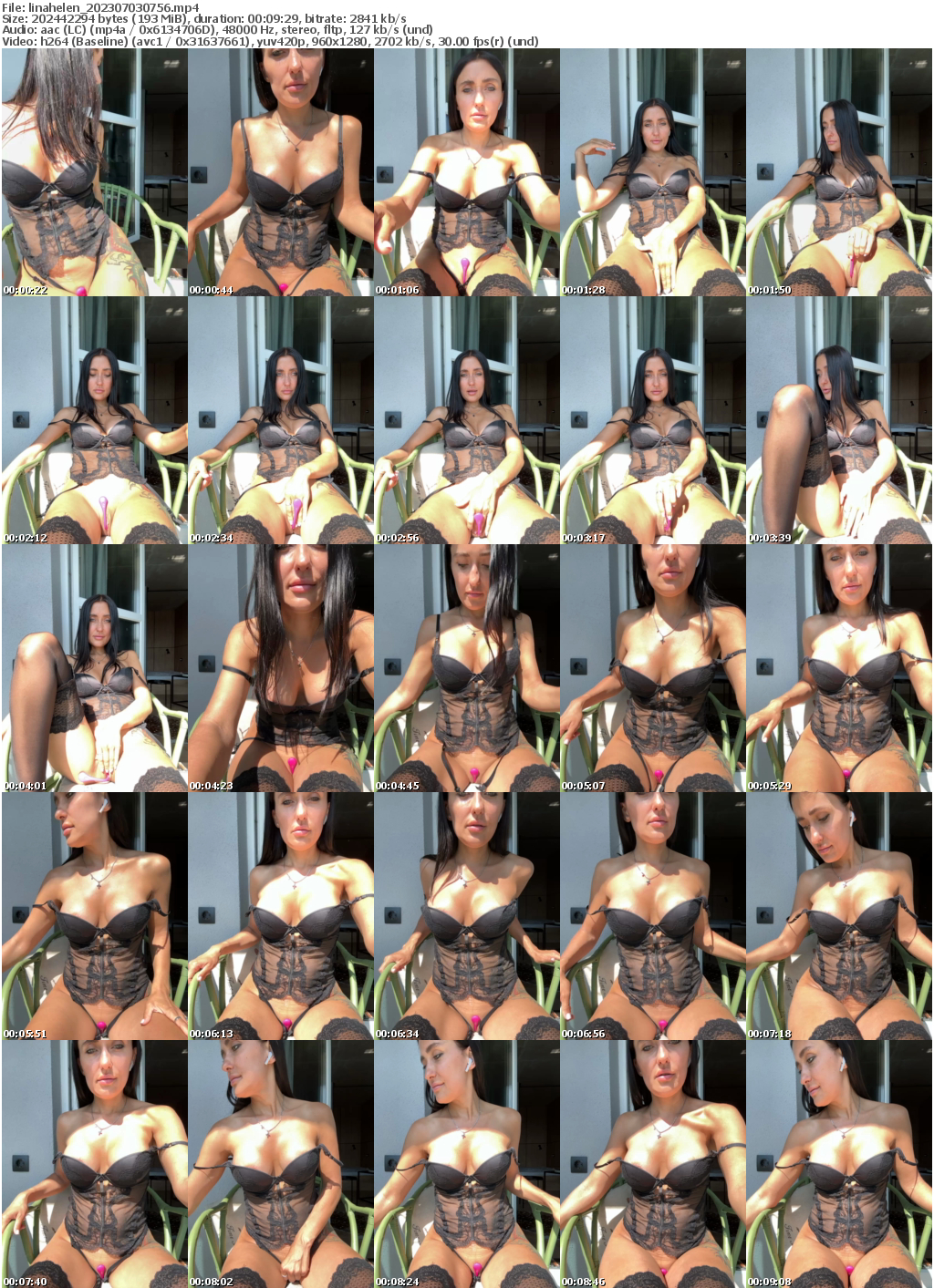 Preview thumb from linahelen on 2023-07-03 @ bongacams