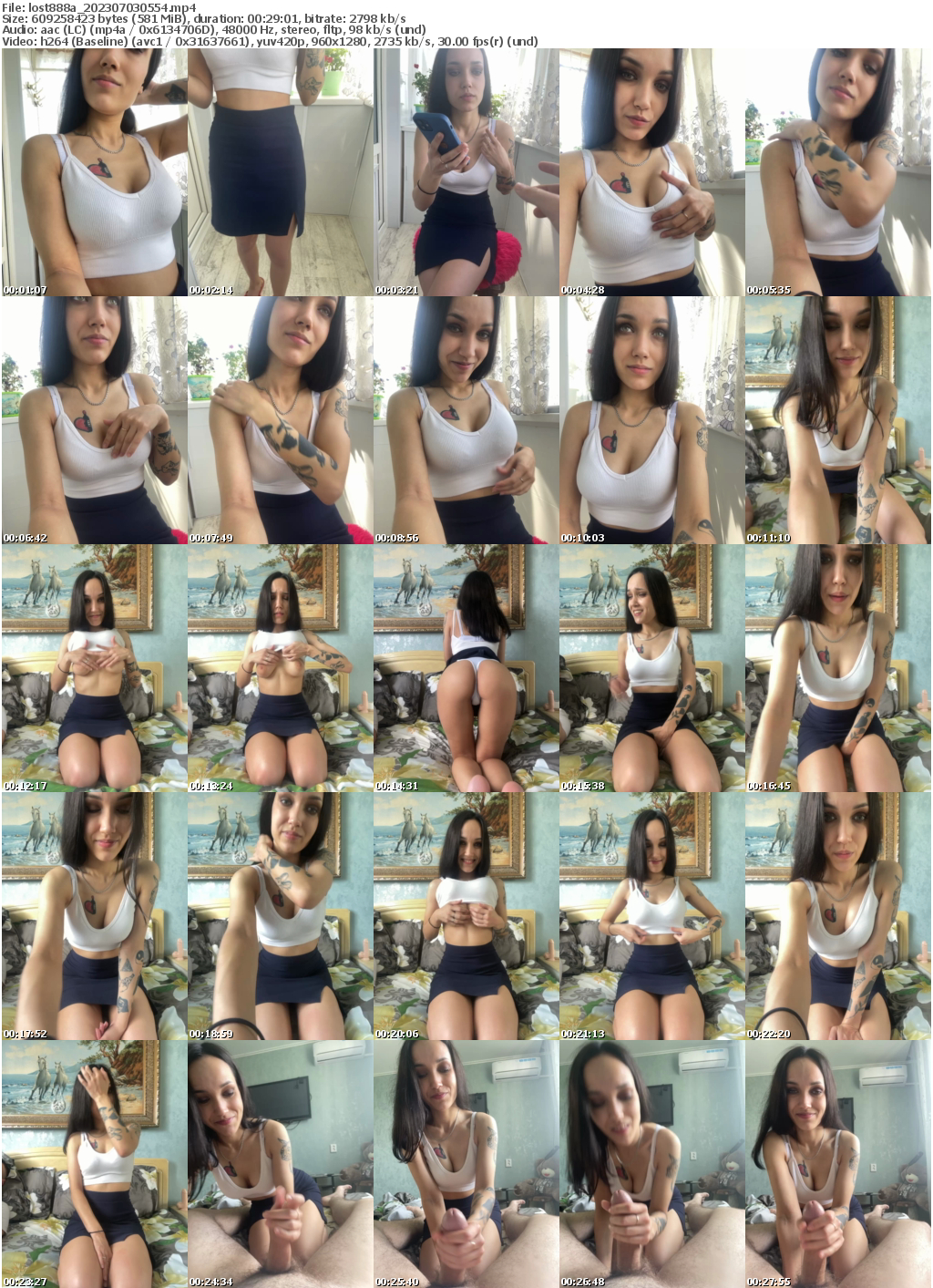 Preview thumb from lost888a on 2023-07-03 @ bongacams