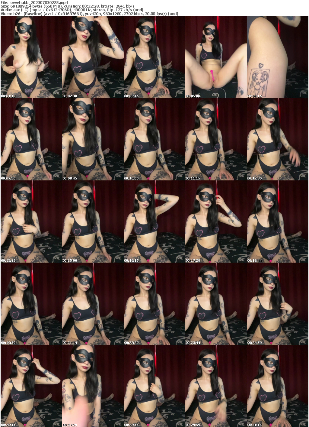 Preview thumb from lovvehubb on 2023-07-03 @ bongacams