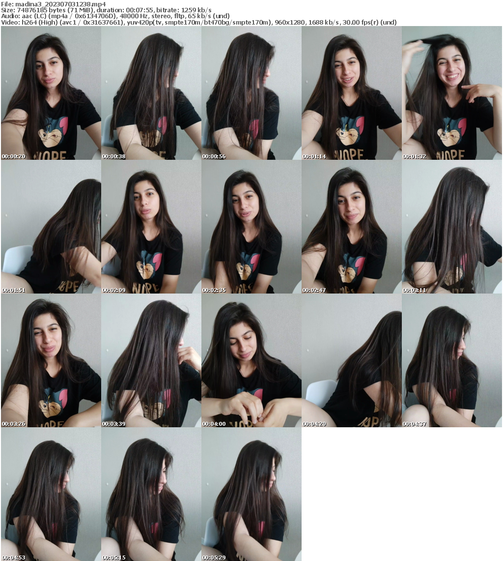 Preview thumb from madina3 on 2023-07-03 @ bongacams