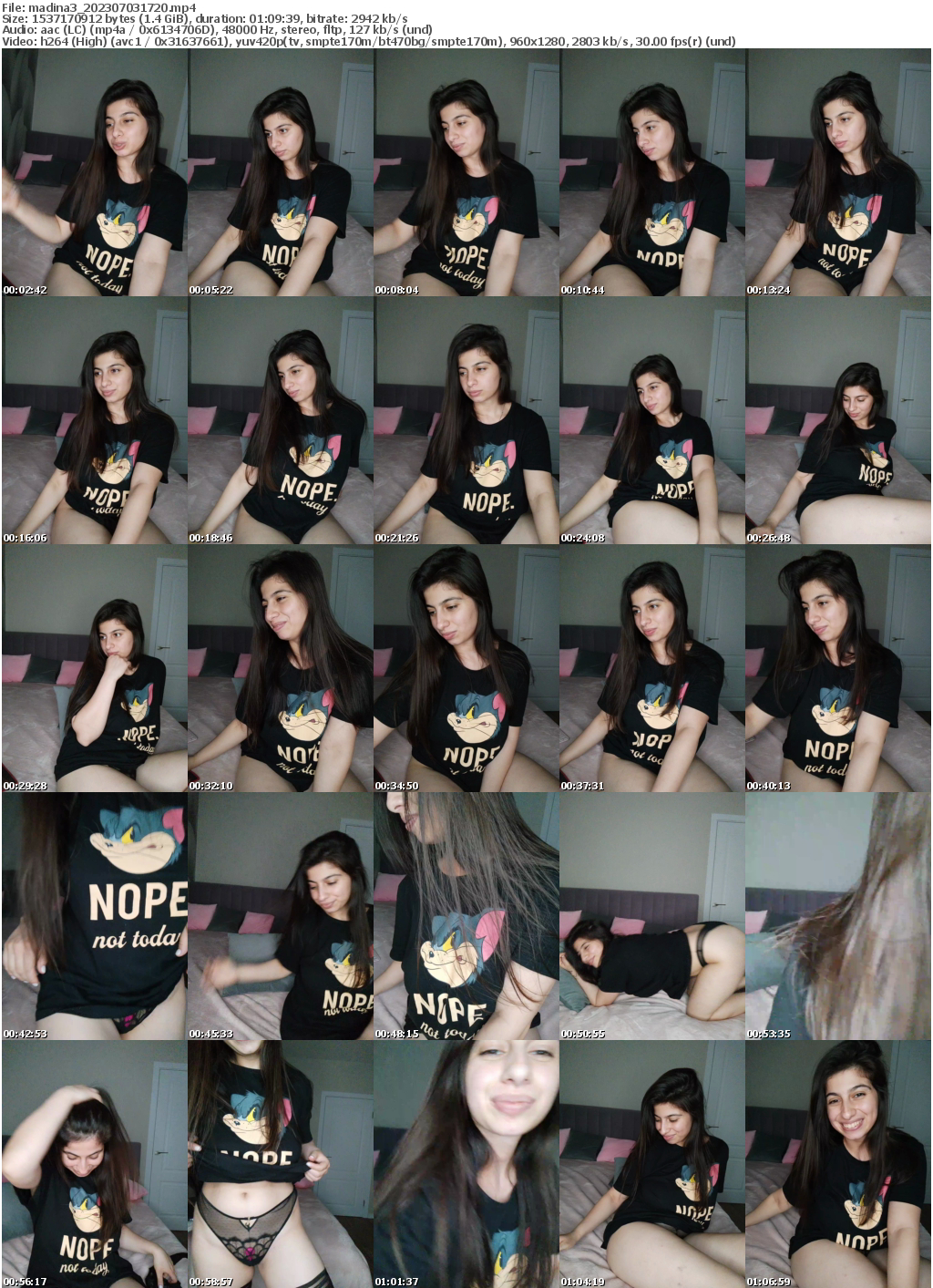 Preview thumb from madina3 on 2023-07-03 @ bongacams