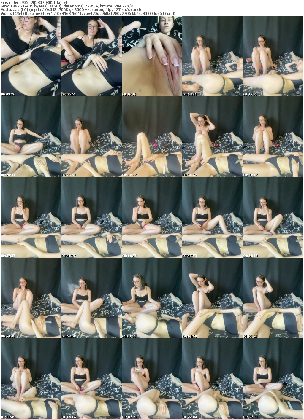 Preview thumb from milena935 on 2023-07-03 @ bongacams