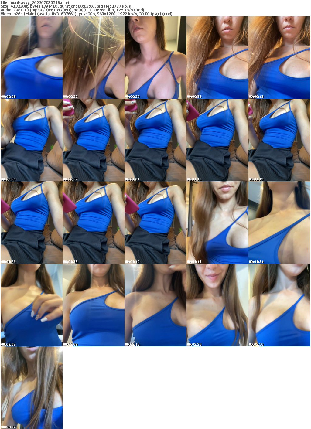 Preview thumb from monikayyy on 2023-07-03 @ bongacams