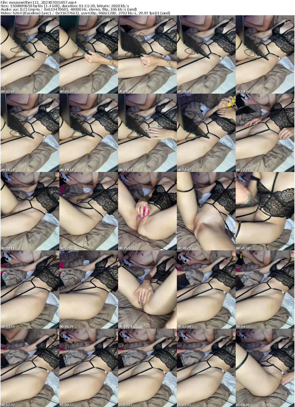 Preview thumb from mousewither111 on 2023-07-03 @ bongacams