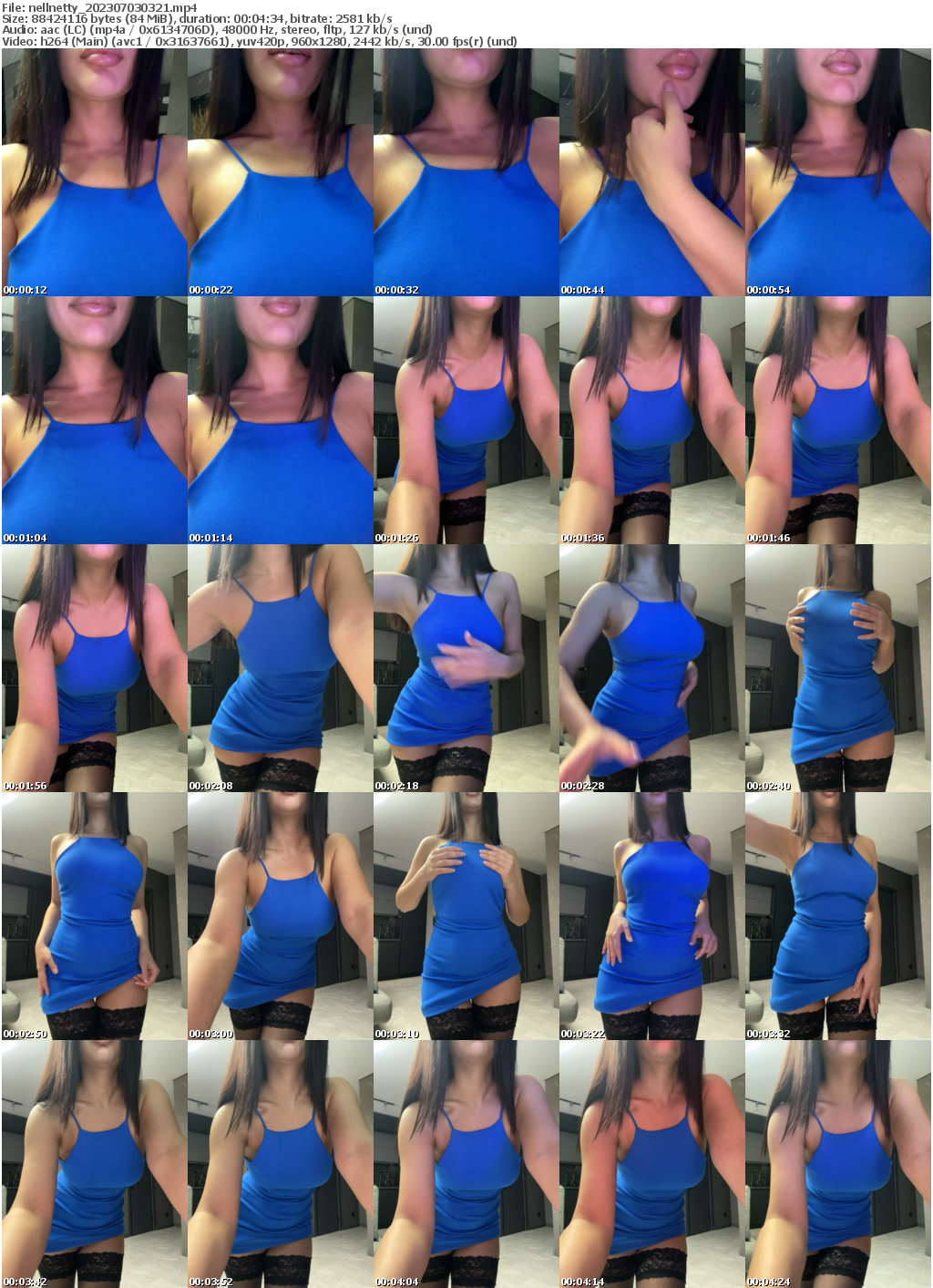 Preview thumb from nellnetty on 2023-07-03 @ bongacams