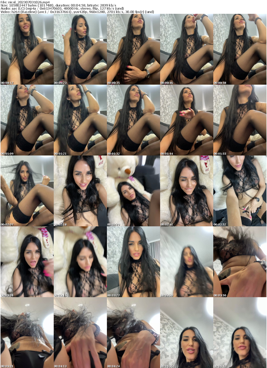 Preview thumb from nicol on 2023-07-03 @ bongacams