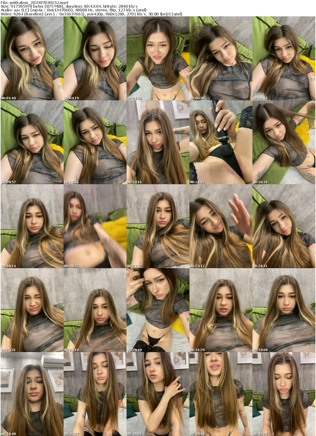 Preview thumb from pekkaboo on 2023-07-03 @ bongacams