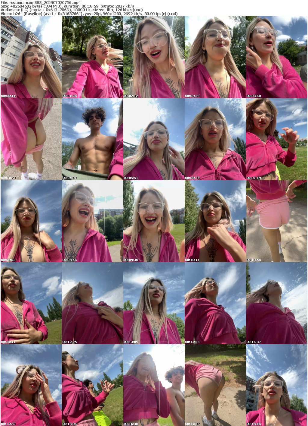 Preview thumb from rostomancom888 on 2023-07-03 @ bongacams