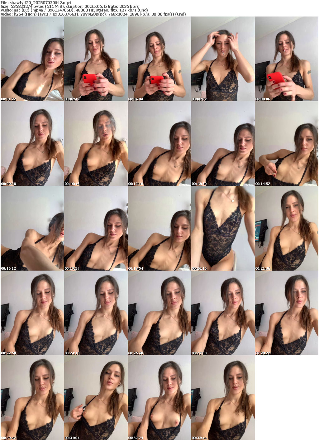 Preview thumb from shawty420 on 2023-07-03 @ bongacams