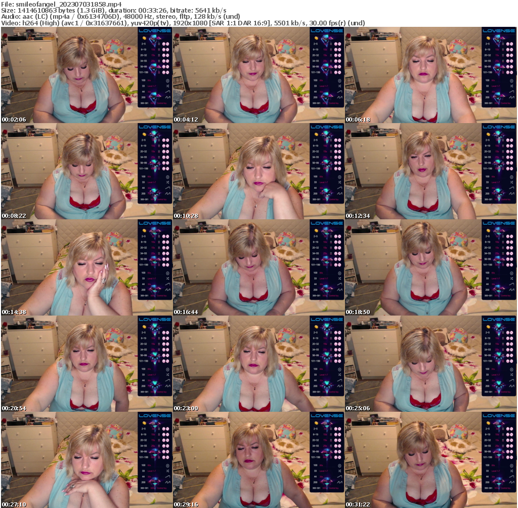 Preview thumb from smileofangel on 2023-07-03 @ bongacams