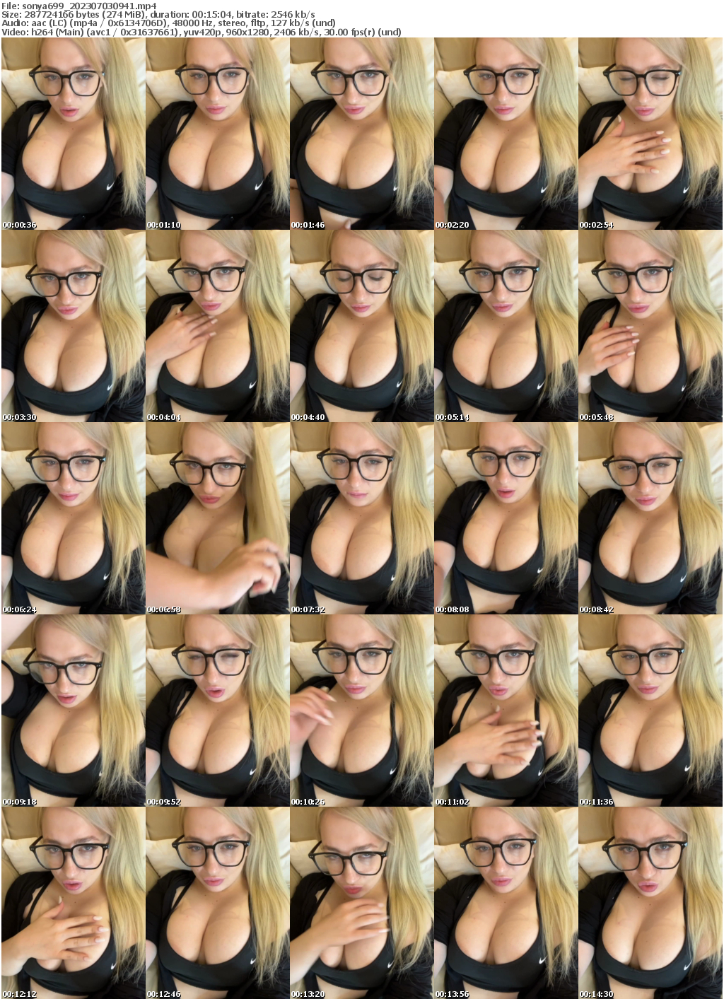 Preview thumb from sonya699 on 2023-07-03 @ bongacams