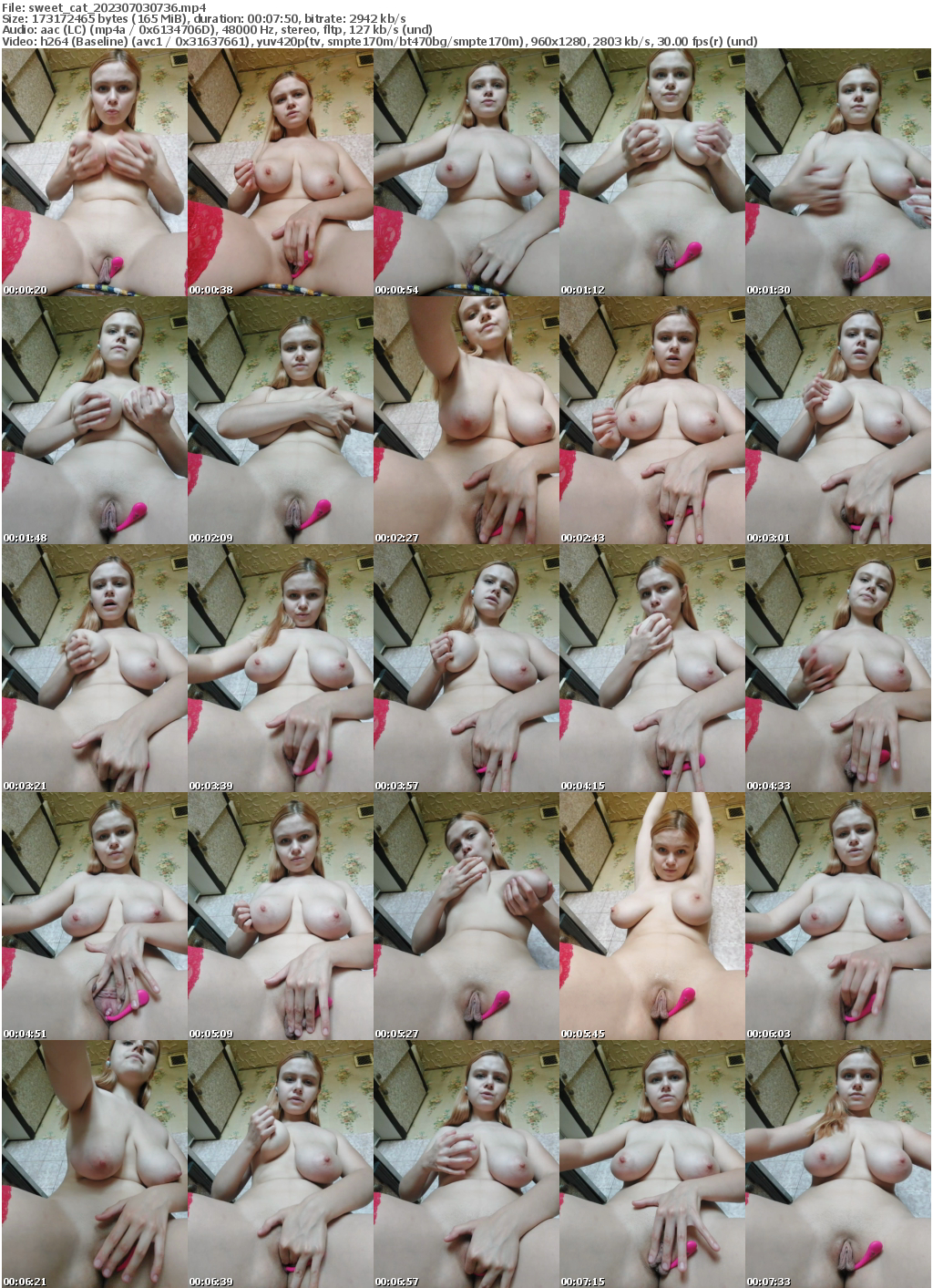 Preview thumb from sweet_cat on 2023-07-03 @ bongacams