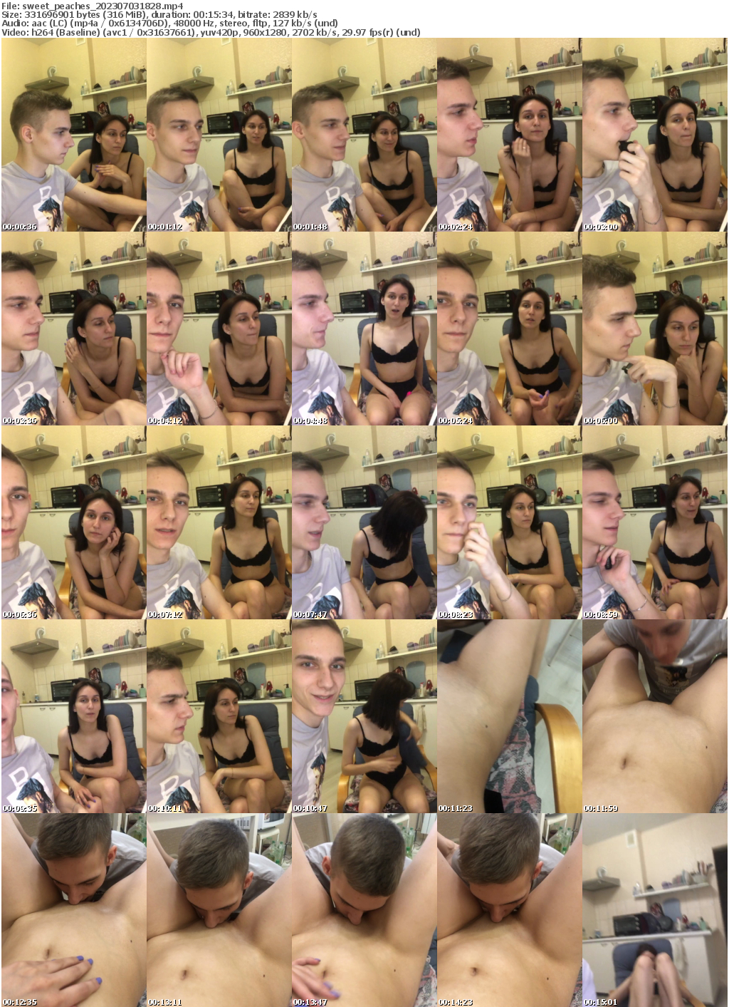 Preview thumb from sweet_peaches on 2023-07-03 @ bongacams