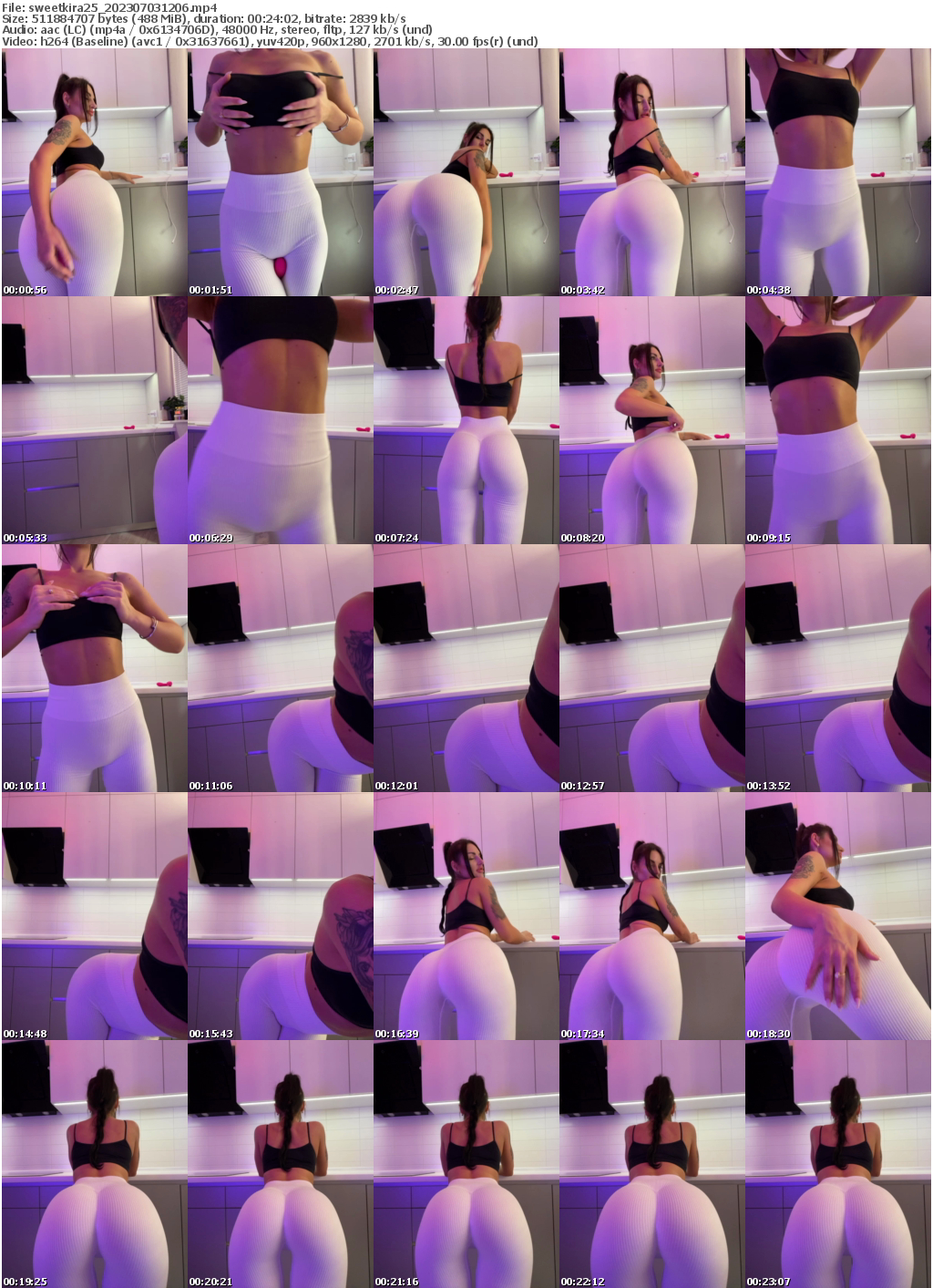 Preview thumb from sweetkira25 on 2023-07-03 @ bongacams