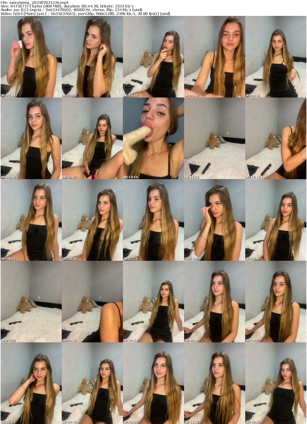 Preview thumb from sweetymia on 2023-07-03 @ bongacams