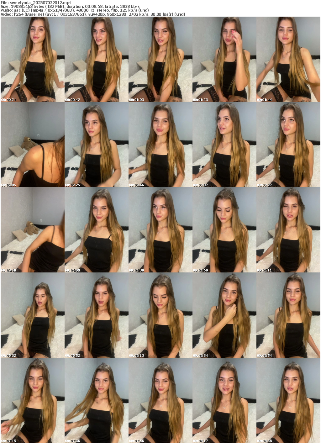 Preview thumb from sweetymia on 2023-07-03 @ bongacams