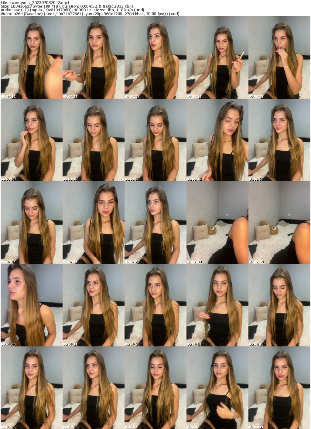 Preview thumb from sweetymia on 2023-07-03 @ bongacams