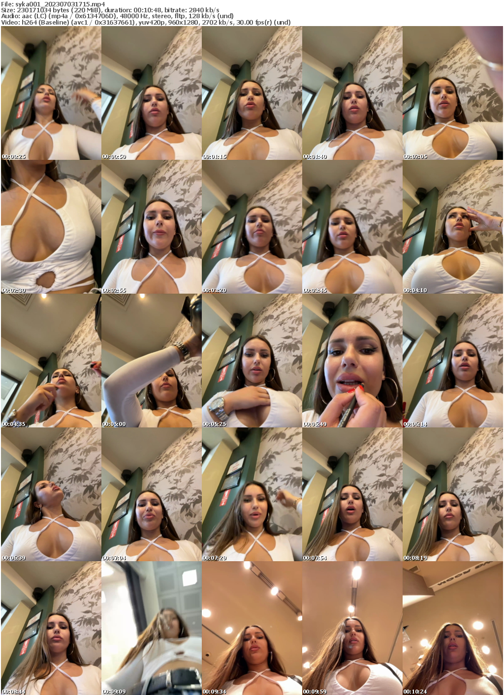 Preview thumb from syka001 on 2023-07-03 @ bongacams