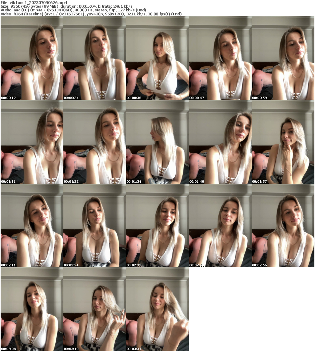 Preview thumb from vik1one1 on 2023-07-03 @ bongacams