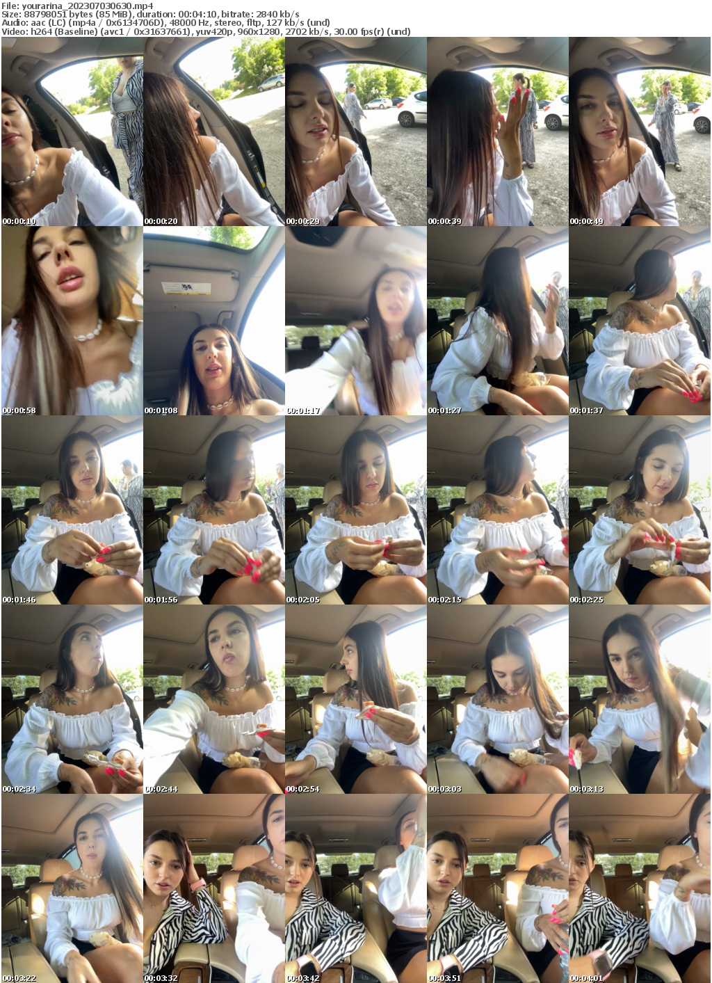 Preview thumb from yourarina on 2023-07-03 @ bongacams