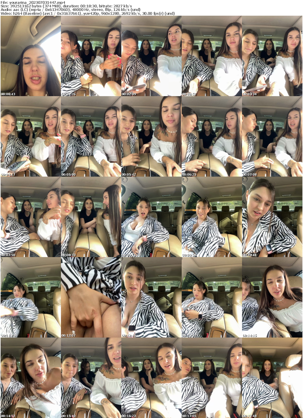 Preview thumb from yourarina on 2023-07-03 @ bongacams