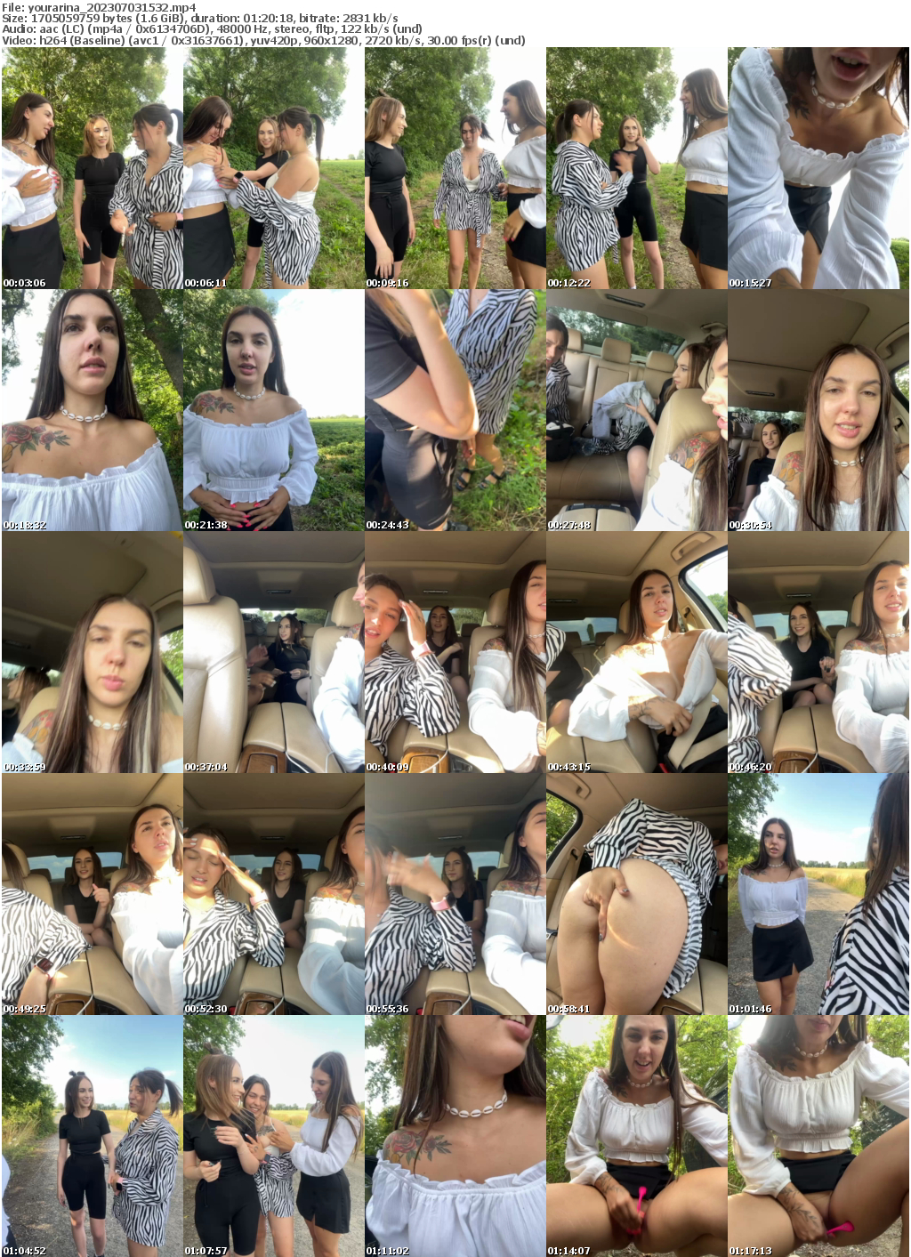 Preview thumb from yourarina on 2023-07-03 @ bongacams