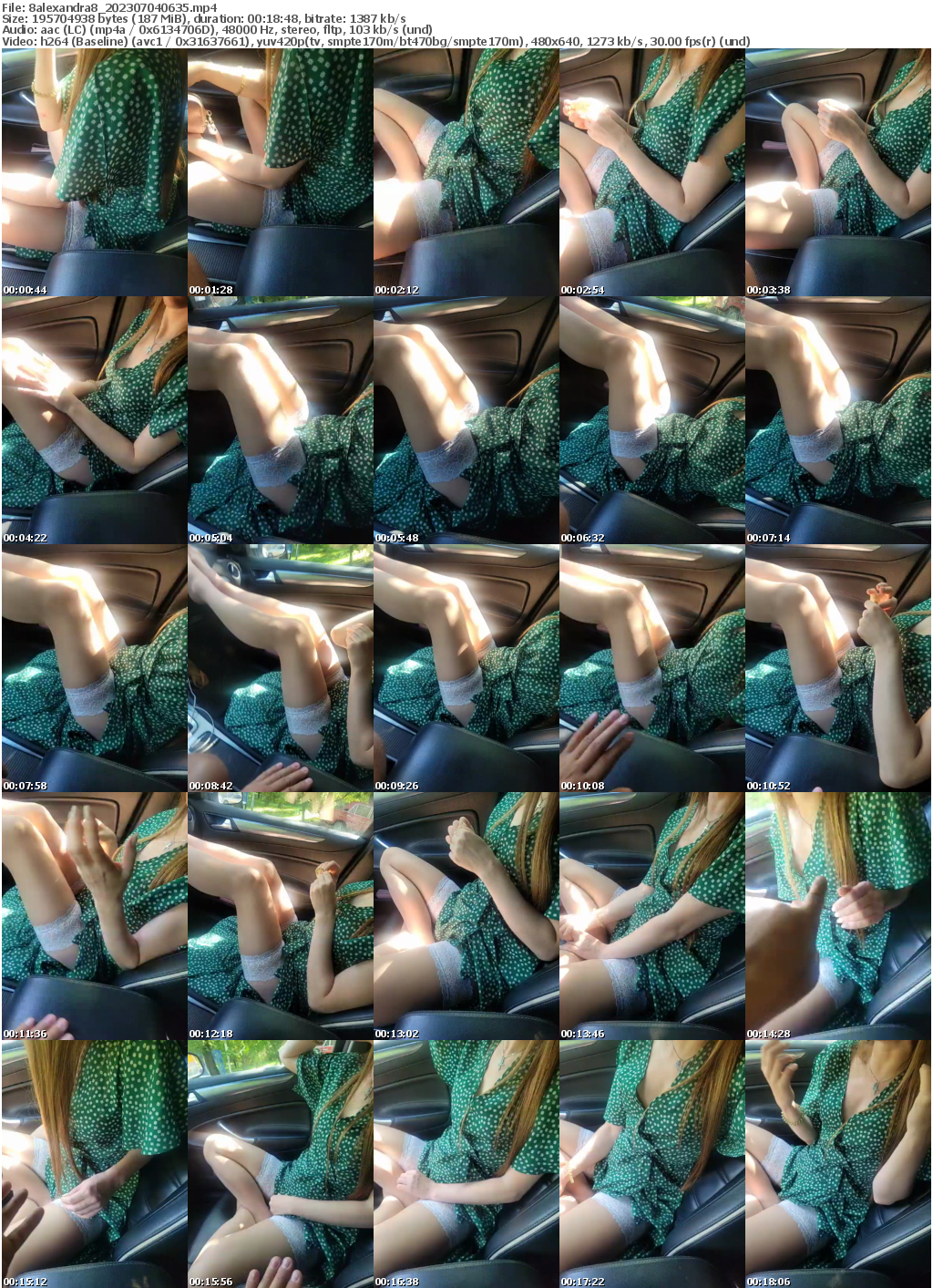 Preview thumb from 8alexandra8 on 2023-07-04 @ bongacams