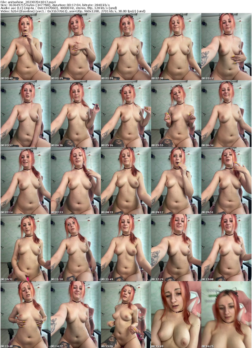 Preview thumb from anitashine on 2023-07-04 @ bongacams