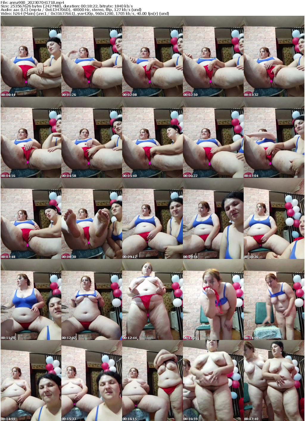 Preview thumb from anna900 on 2023-07-04 @ bongacams