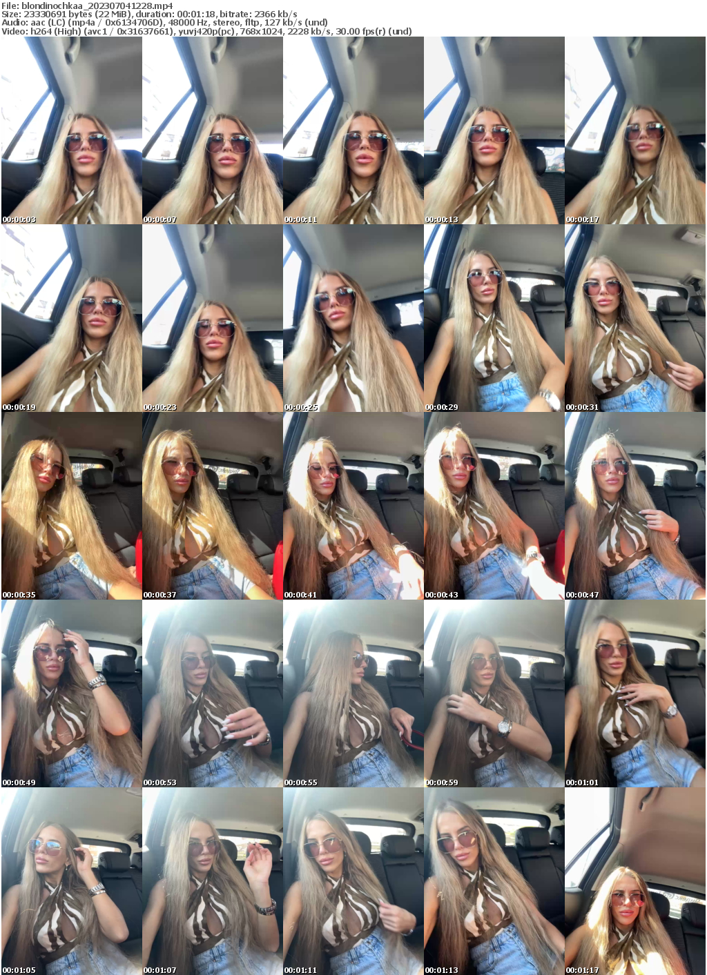 Preview thumb from blondinochkaa on 2023-07-04 @ bongacams