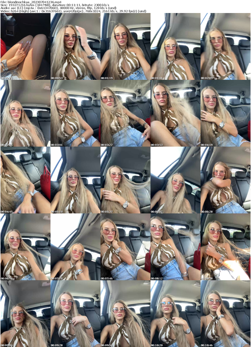 Preview thumb from blondinochkaa on 2023-07-04 @ bongacams