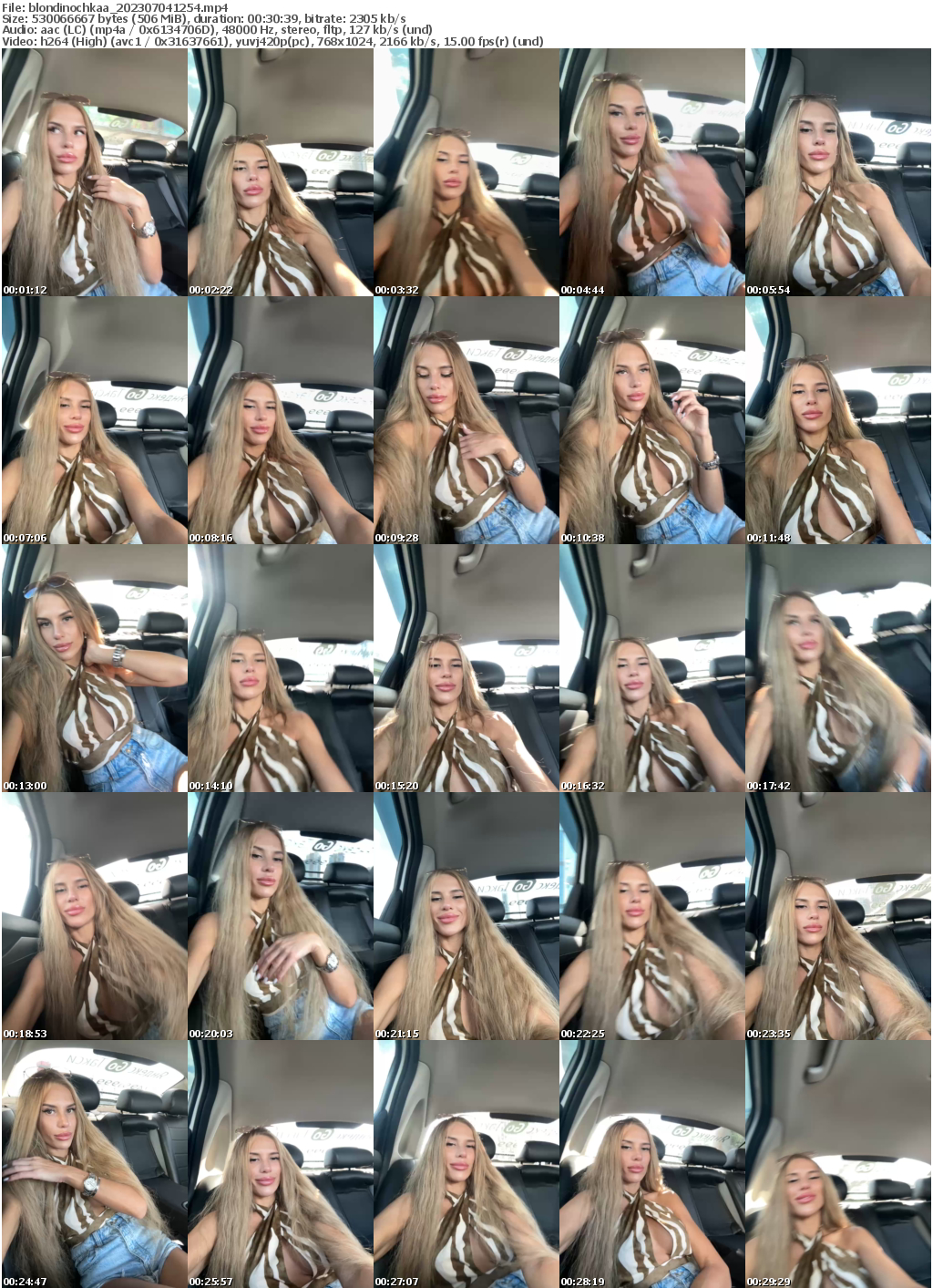 Preview thumb from blondinochkaa on 2023-07-04 @ bongacams