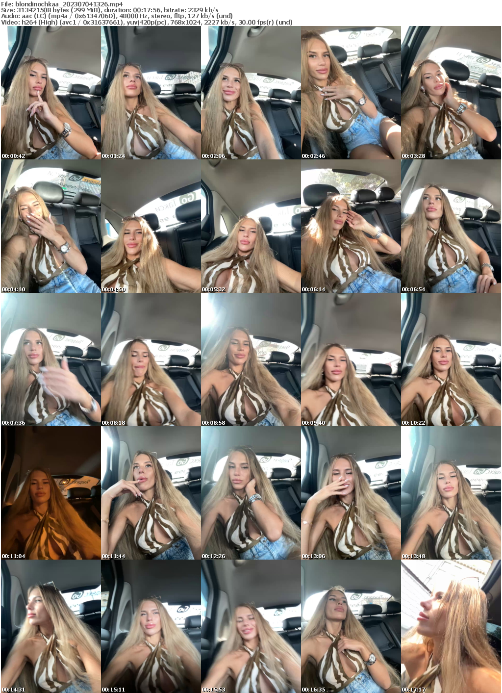 Preview thumb from blondinochkaa on 2023-07-04 @ bongacams