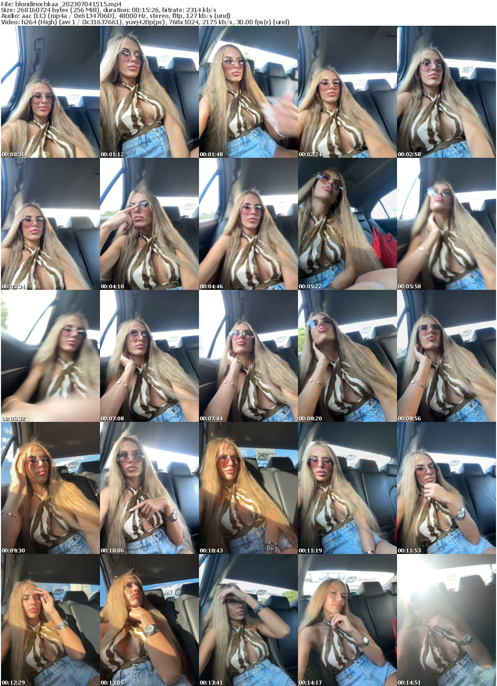 Preview thumb from blondinochkaa on 2023-07-04 @ bongacams