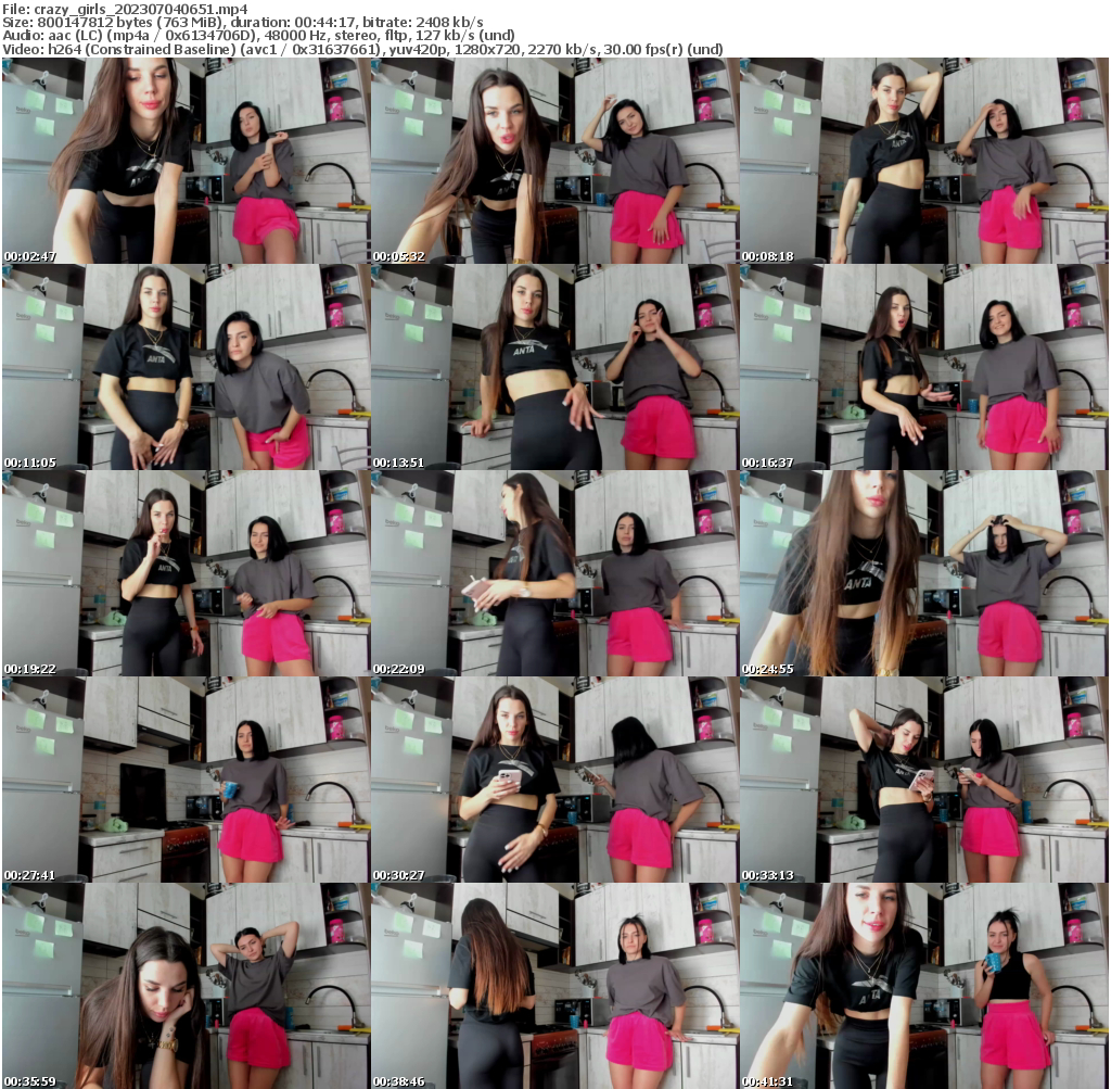 Preview thumb from crazy_girls on 2023-07-04 @ bongacams