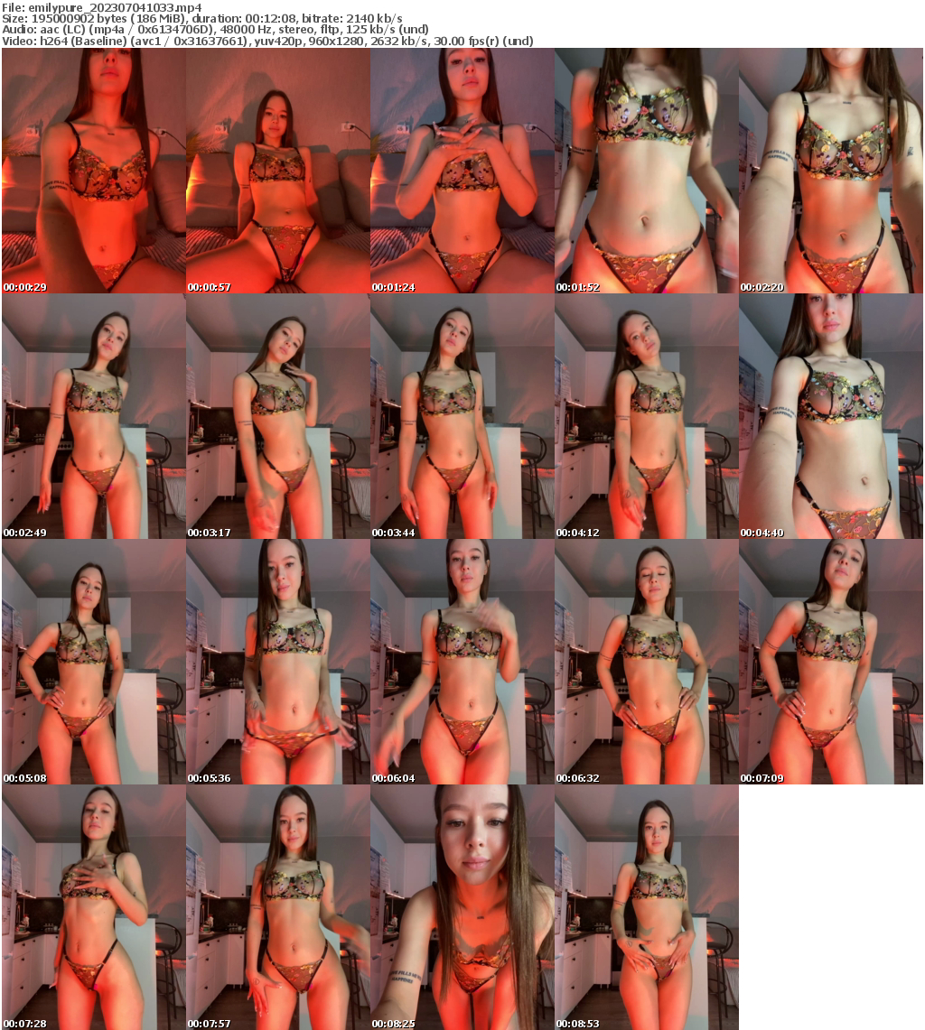 Preview thumb from emilypure on 2023-07-04 @ bongacams