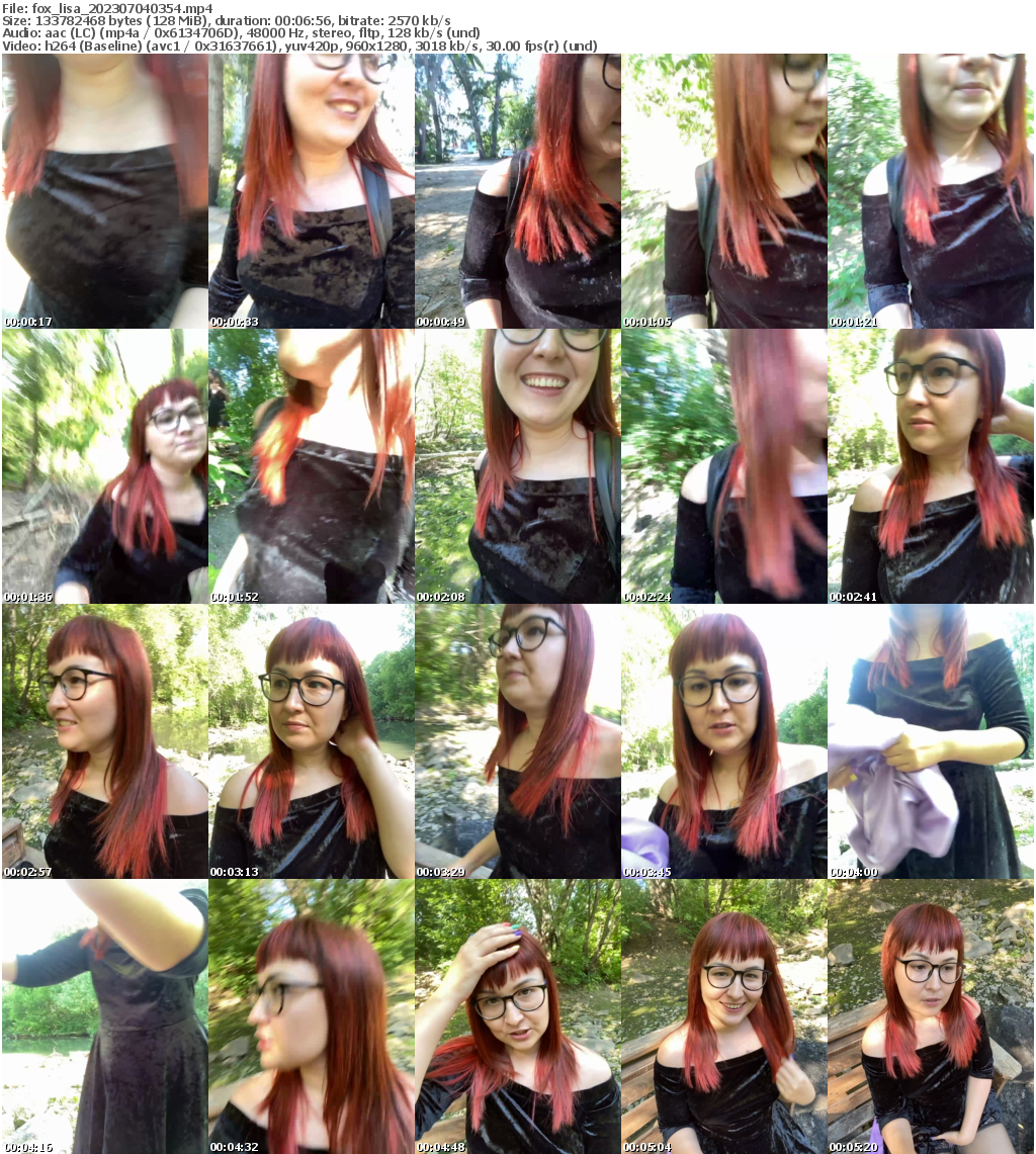 Preview thumb from fox_lisa on 2023-07-04 @ bongacams