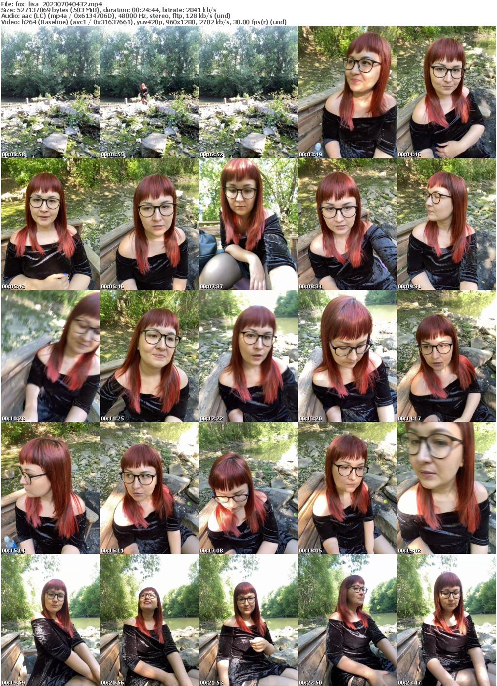 Preview thumb from fox_lisa on 2023-07-04 @ bongacams