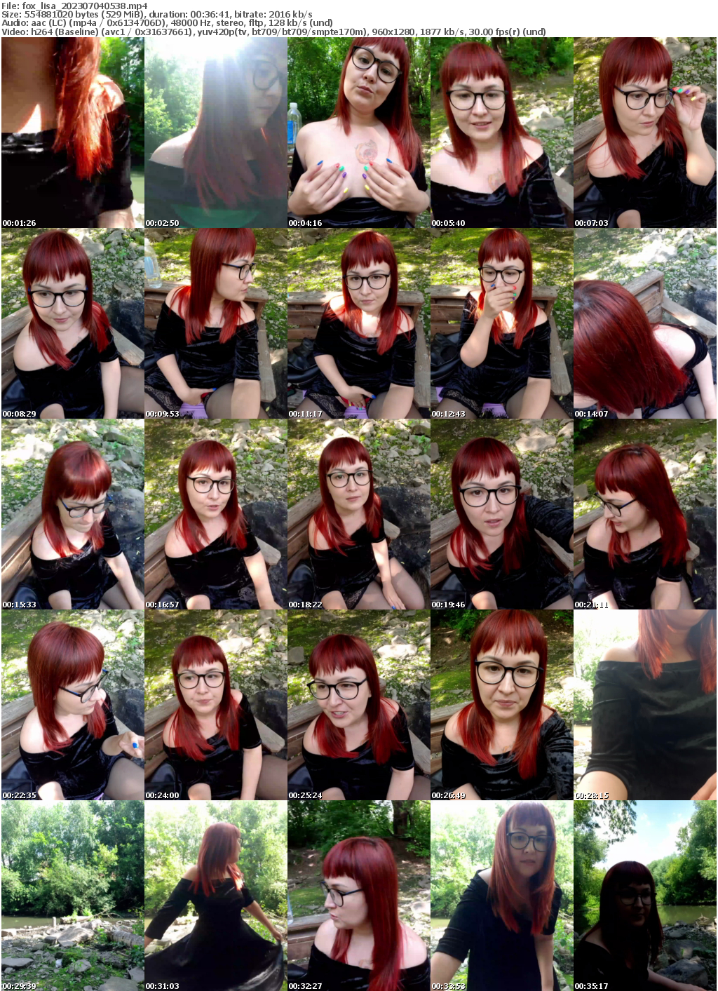 Preview thumb from fox_lisa on 2023-07-04 @ bongacams