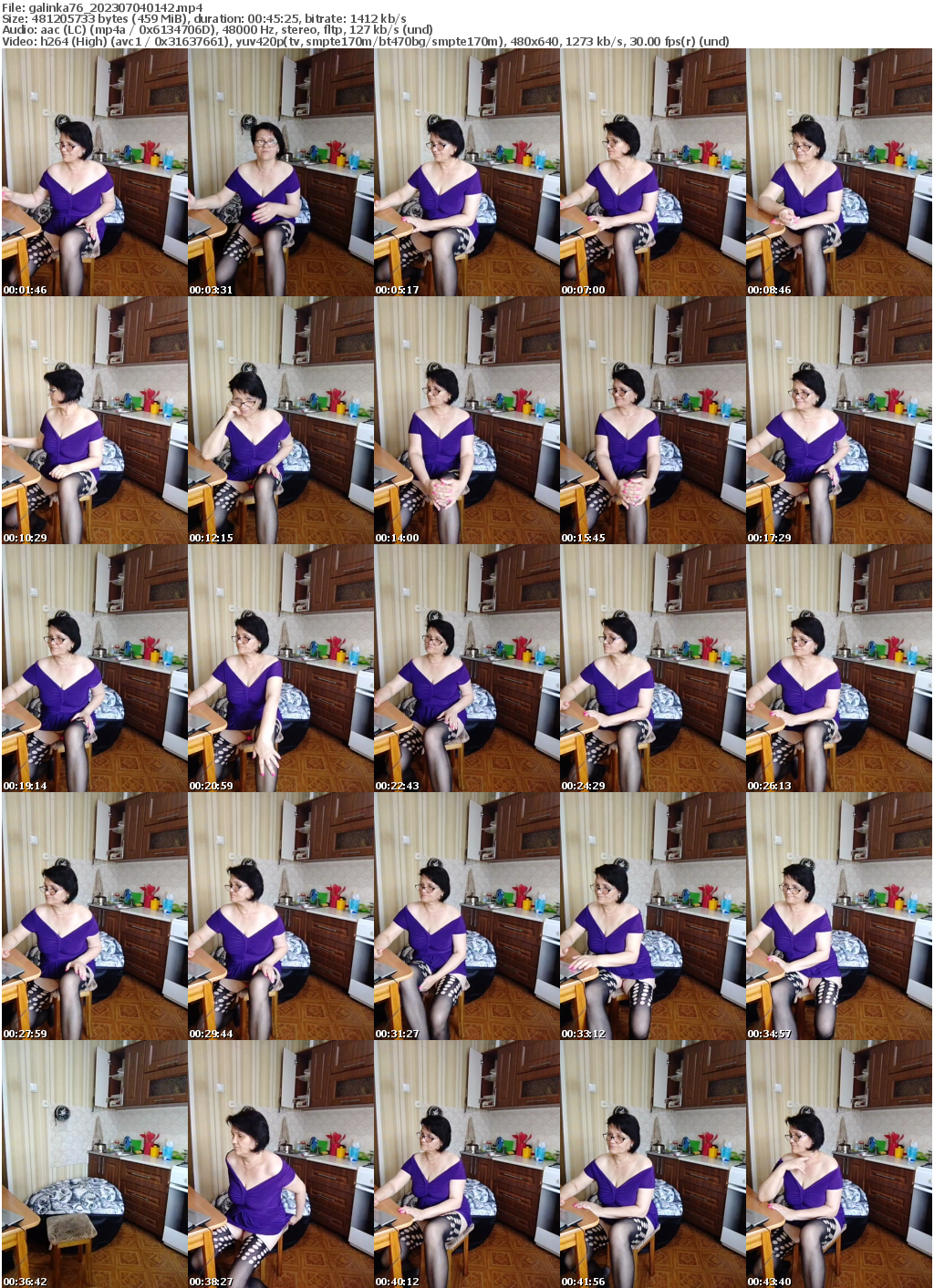 Preview thumb from galinka76 on 2023-07-04 @ bongacams