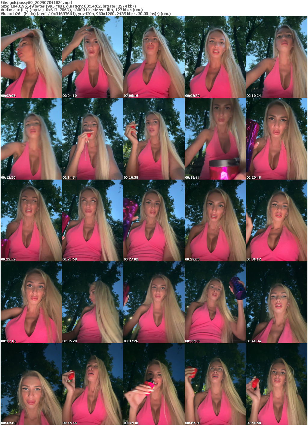 Preview thumb from goldpussy69 on 2023-07-04 @ bongacams