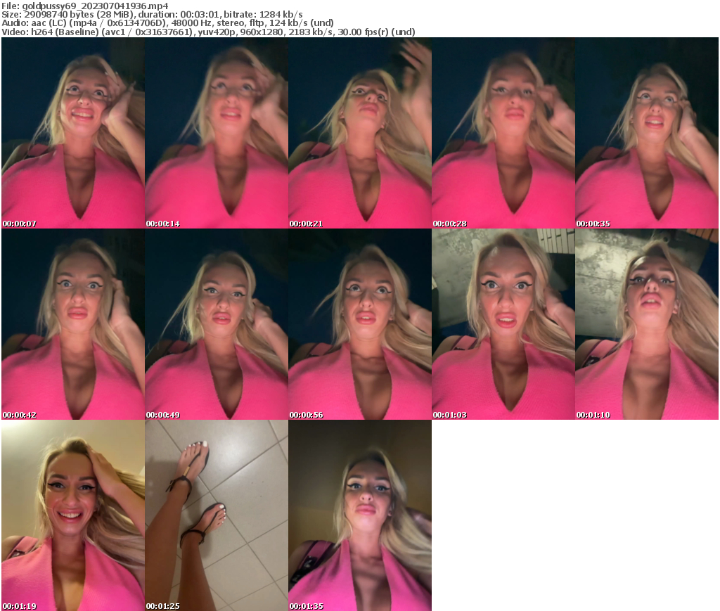 Preview thumb from goldpussy69 on 2023-07-04 @ bongacams