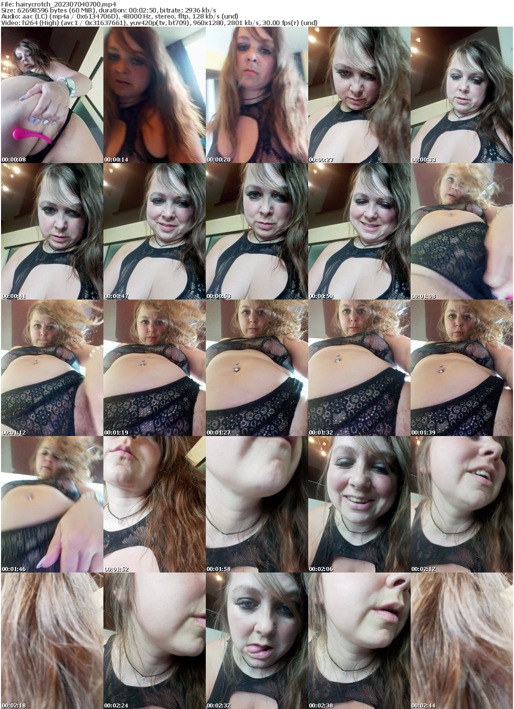 Preview thumb from hairycrotch on 2023-07-04 @ bongacams