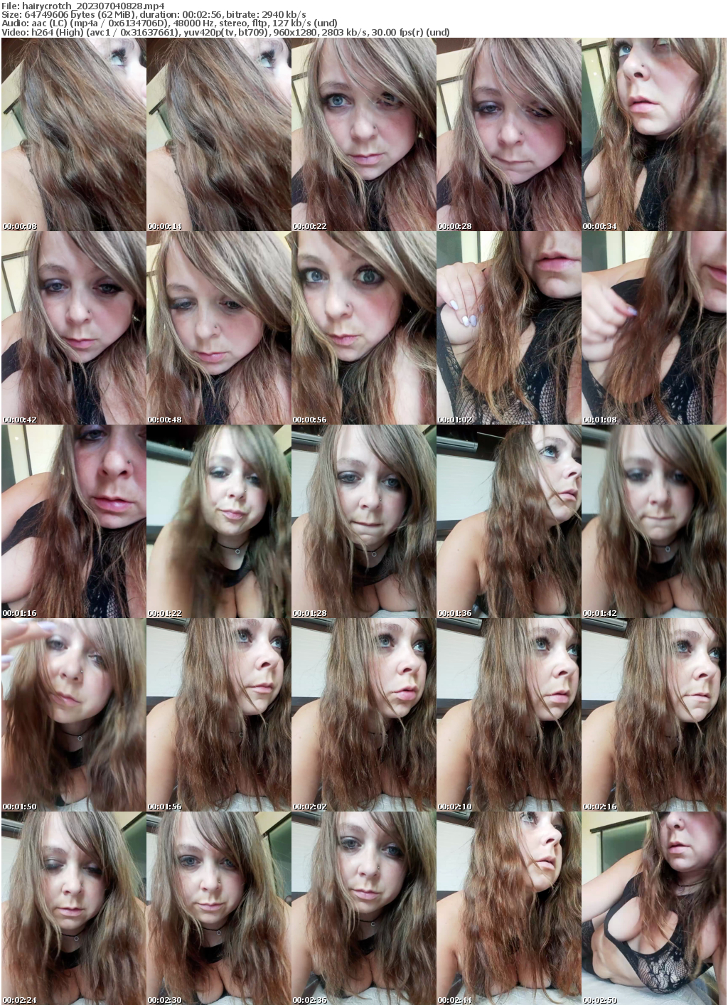 Preview thumb from hairycrotch on 2023-07-04 @ bongacams