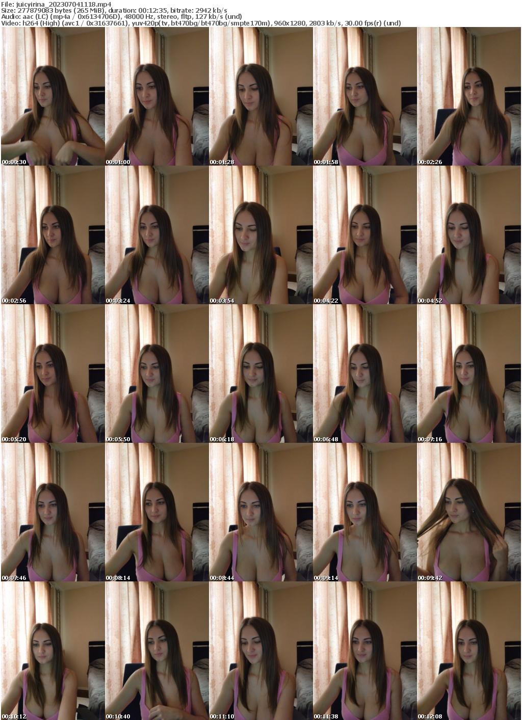 Preview thumb from juicyirina on 2023-07-04 @ bongacams