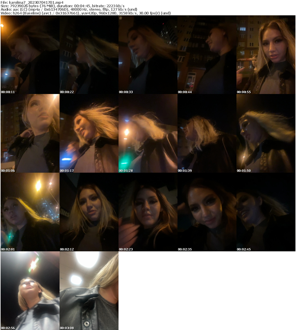 Preview thumb from karolina7 on 2023-07-04 @ bongacams