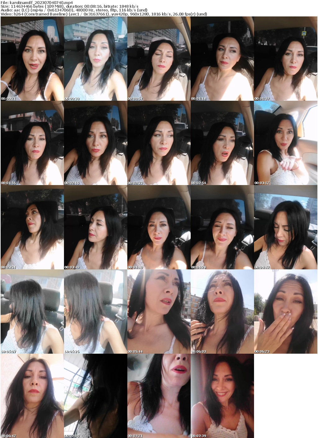 Preview thumb from karolinamilf on 2023-07-04 @ bongacams