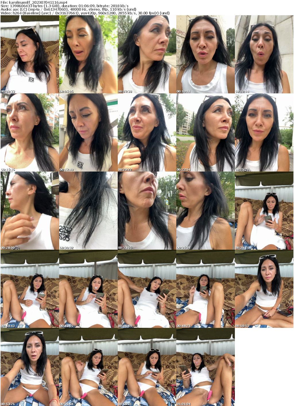 Preview thumb from karolinamilf on 2023-07-04 @ bongacams