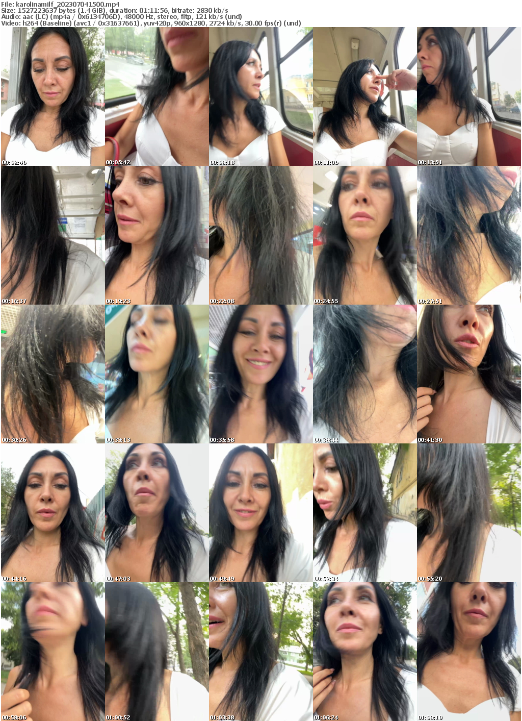 Preview thumb from karolinamilf on 2023-07-04 @ bongacams