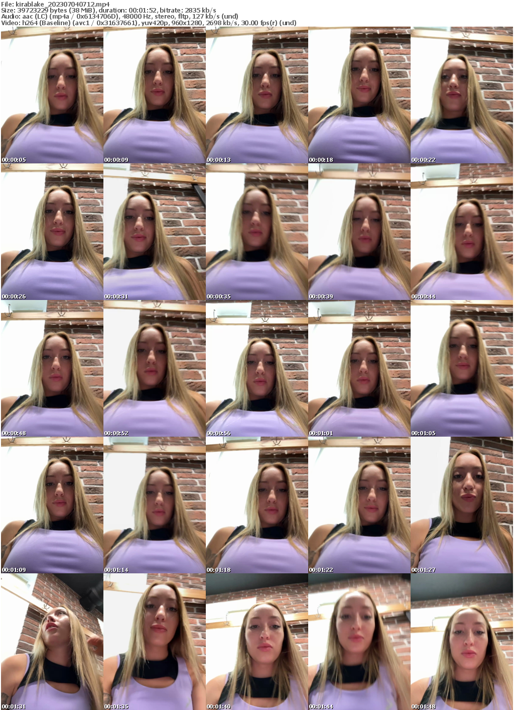 Preview thumb from kirablake on 2023-07-04 @ bongacams